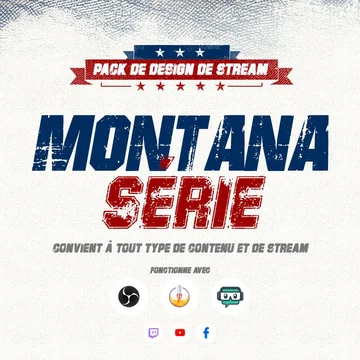 Montana Stream Overlay Pack