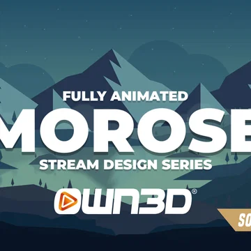 Morose Stream Overlay Pack
