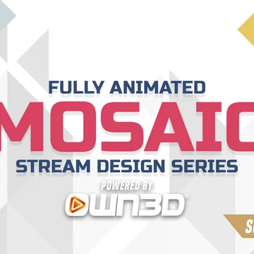Mosaic Stream Overlay Pack