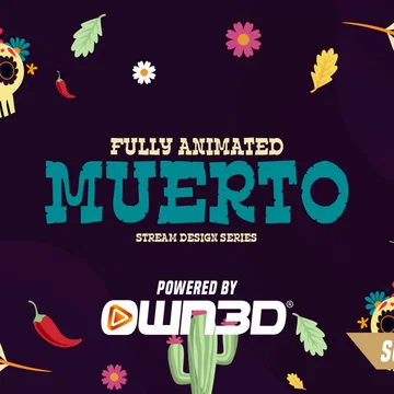 Muerto Stream Overlay Pack
