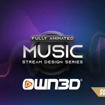 Music Stream Overlay Pack