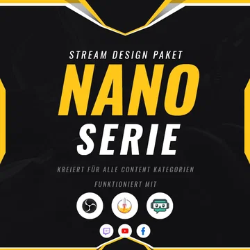 Nano Stream Overlay Pack
