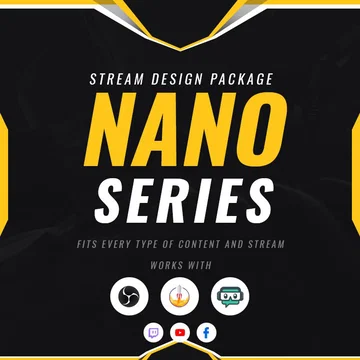 Nano Stream Overlay Pack