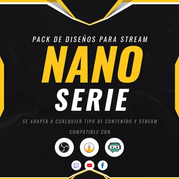 Nano Stream Overlay Pack