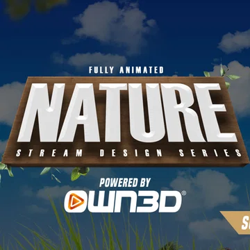 Nature Stream Overlay Pack