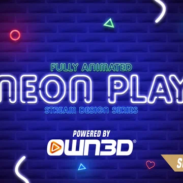 NeonPlay Stream Overlay Pack