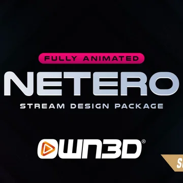 Netero Stream Overlay Pack