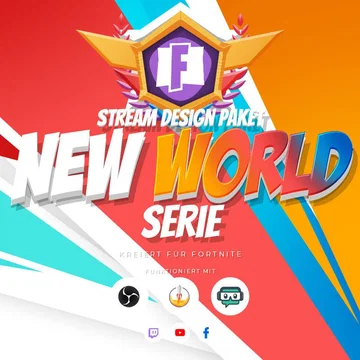 New World Stream Overlay Pack
