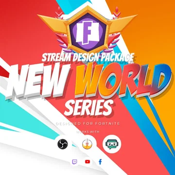 New World Stream Overlay Pack