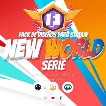 New World Stream Overlay Pack