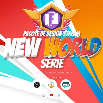 New World Stream Overlay Pack