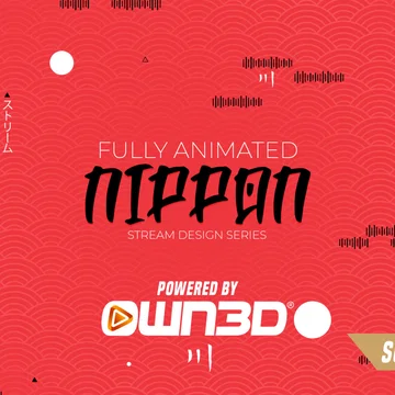 Nippon Stream Overlay Pack