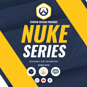 Nuke Stream Overlay Pack