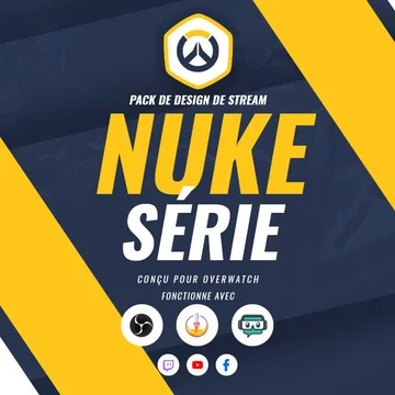 Nuke Stream Overlay Pack