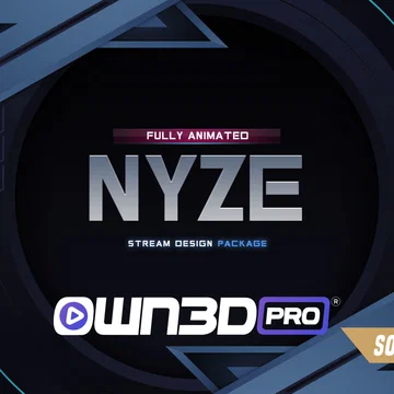 NYZE Stream Overlay Pack