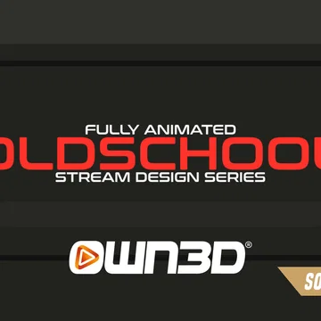 Oldschool Stream Overlay Pack