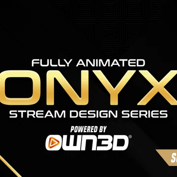 Onyx Stream Overlay Pack