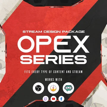 Opex Stream Overlay Pack