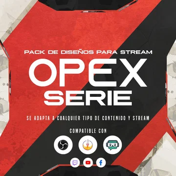 Opex Stream Overlay Pack