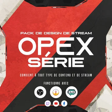 Opex Stream Overlay Pack