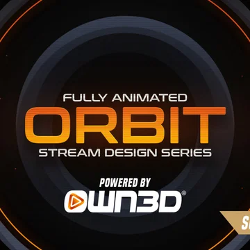 Orbit Stream Overlay Pack