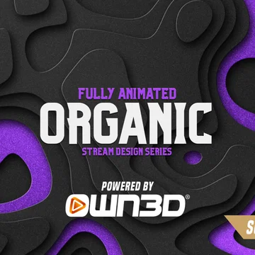 Organic Stream Overlay Pack