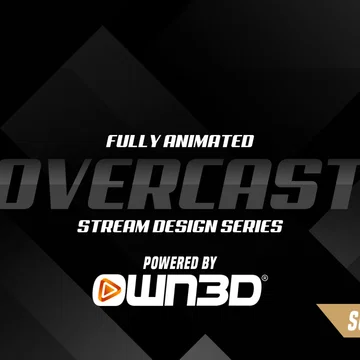 Overcast Stream Overlay Pack
