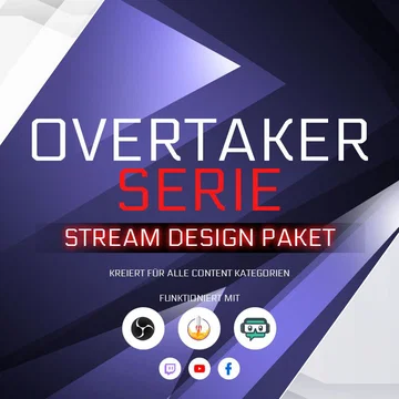 Overtaker Stream Overlay Pack