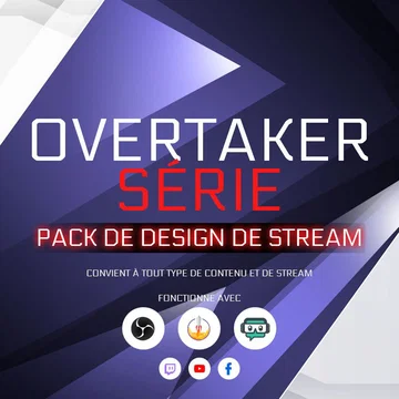 Overtaker Stream Overlay Pack