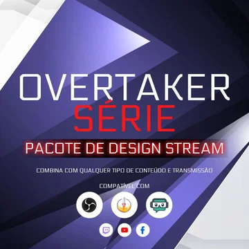 Overtaker Stream Overlay Pack