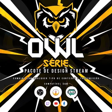 OWL Stream Overlay Pack