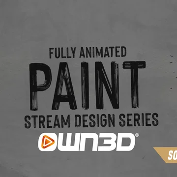 Paint Stream Overlay Pack