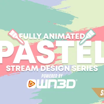 Pastel Stream Overlay Pack