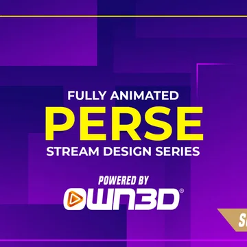 Perse Stream Overlay Pack
