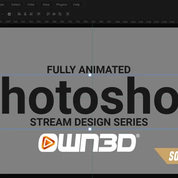 Photoshop Stream Overlay Pack