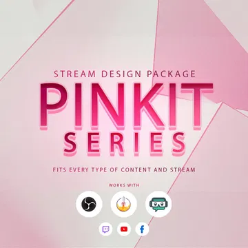 Pinkit Stream Overlay Pack