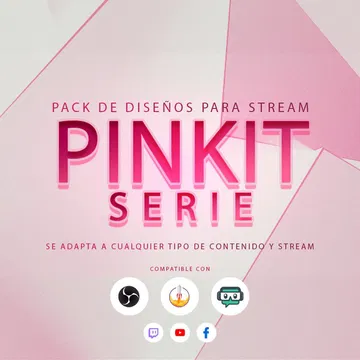 Pinkit Stream Overlay Pack