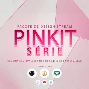 Pinkit Stream Overlay Pack
