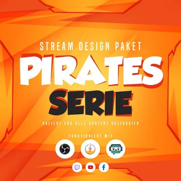 Pirates Stream Overlay Pack