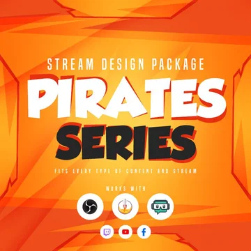 Pirates Stream Overlay Pack