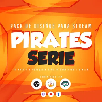 Pirates Stream Overlay Pack