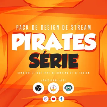 Pirates Stream Overlay Pack