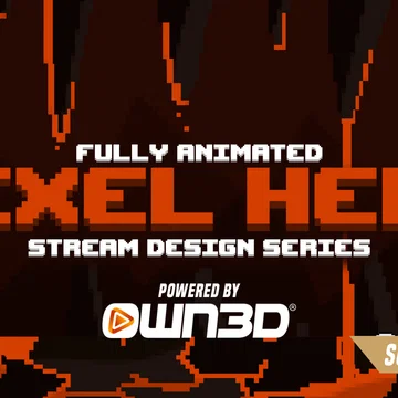 PixelHell Stream Overlay Pack