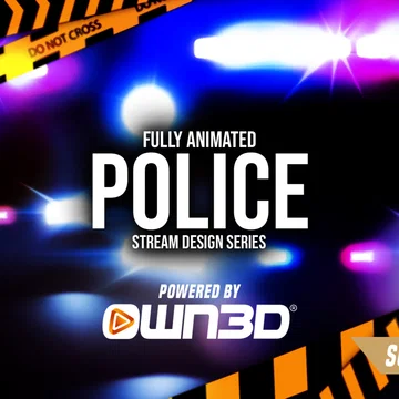 Police Stream Overlay Pack
