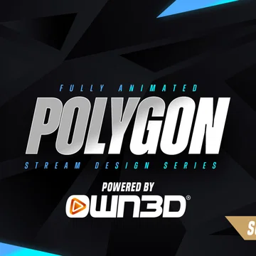 Polygon Stream Overlay Pack