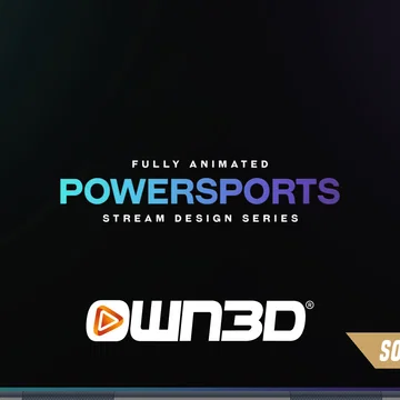 PowerSports Stream Overlay Pack