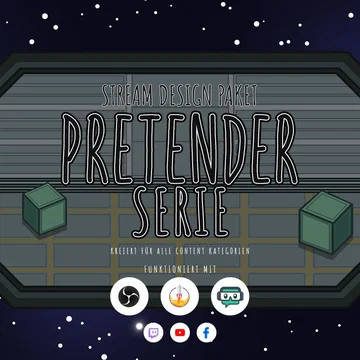 Pretender Stream Overlay Pack