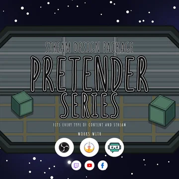 Pretender Stream Overlay Pack