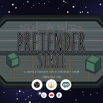 Pretender Stream Overlay Pack