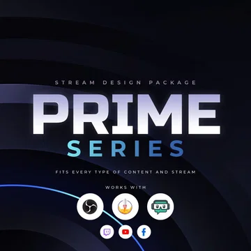 Prime Stream Overlay Pack